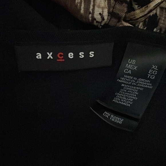Axcess Women’s Tank Top Blouse! - Picture 4 of 4